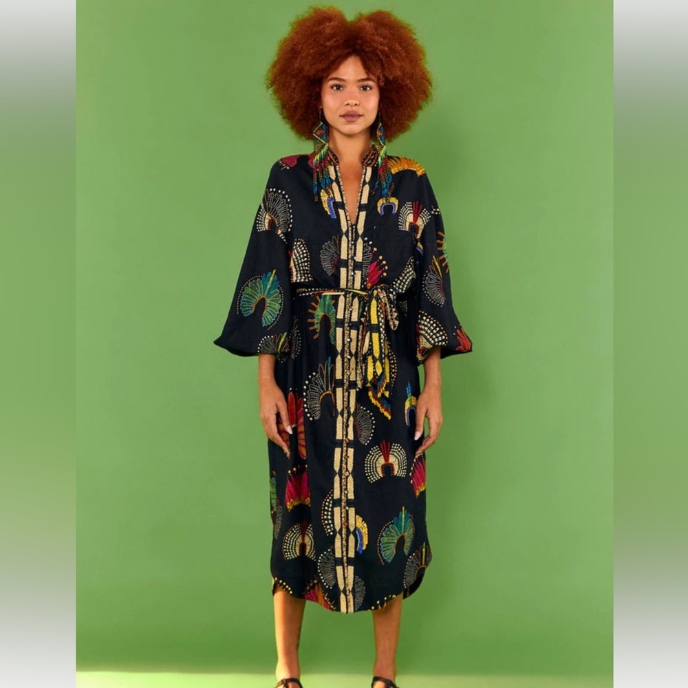 Farm Rio Wonderful Dress - Picture 3 of 11